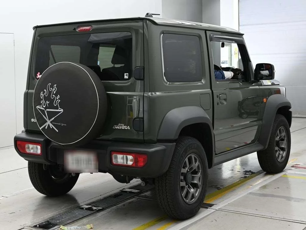 Suzuki Jimny Sierra JB74W 2023